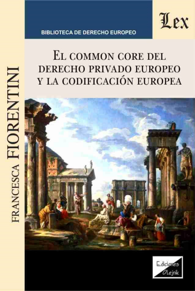 Cover des Buchs: Common Core de el derecho privado