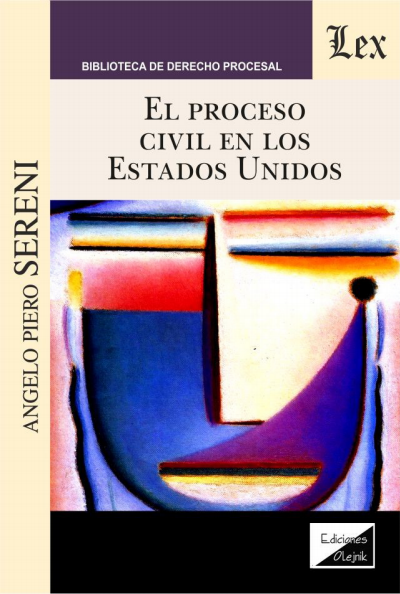 Cover des Buchs: Proceso civil en los Estados Unidos