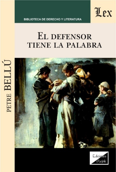 Cover of book: Defensor tiene la palabra