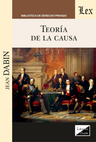 Cover des Buchs: Teoria de la causa