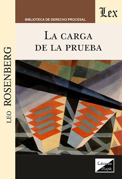 Cover des Buchs: Carga de la prueba
