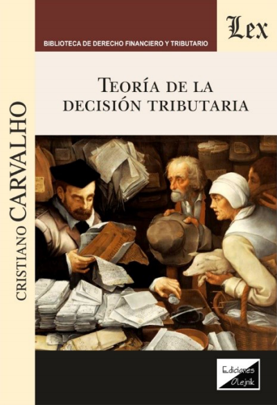 Cover of book: Teoria de la decision tributaria