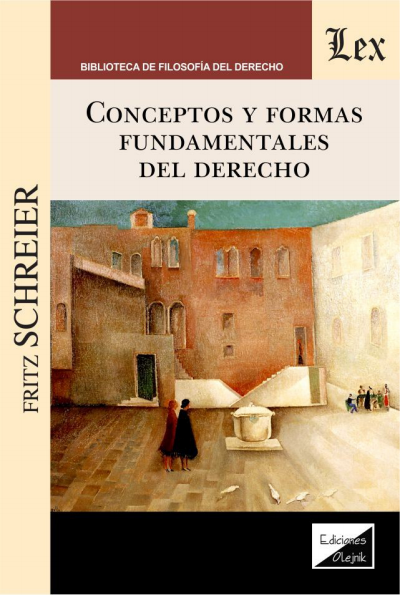 Cover des Buchs: Conceptos y formas fundamentales del derecho