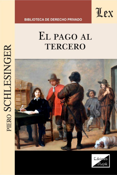 Cover des Buchs: Pago al tercero, el