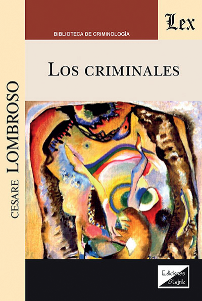 Cover des Buchs: Criminales, los