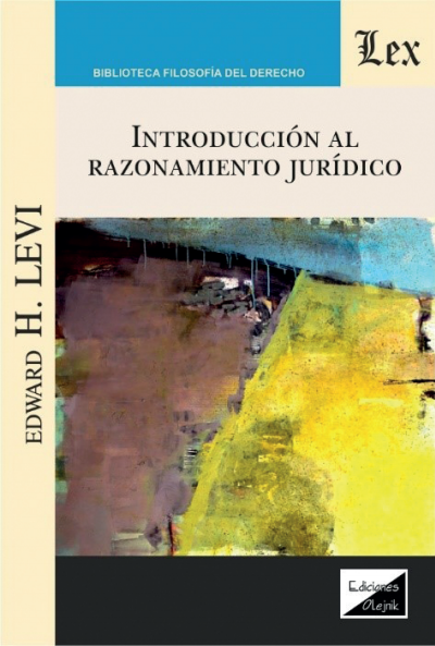 Cover of book: Introducción al razonamiento juridico
