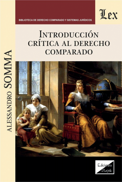 Cover des Buchs: Introducción critica al derecho comparado