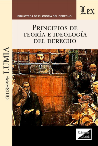 Cover of book: Principios de teoría e ideología del derecho