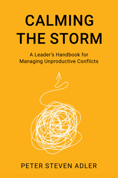 Cover of book: Calming the Storm