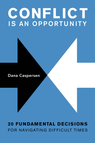 Cover of book: Conflict Is an Opportunity
