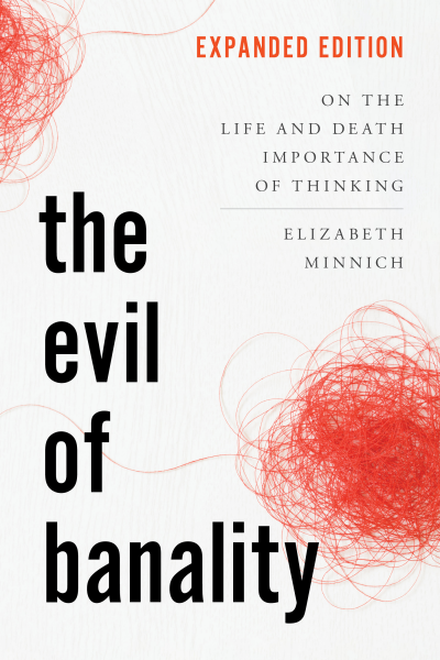 Cover of book: The Evil of Banality