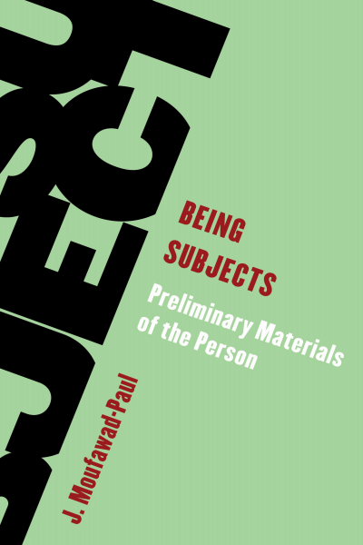 Cover of book: Being Subjects