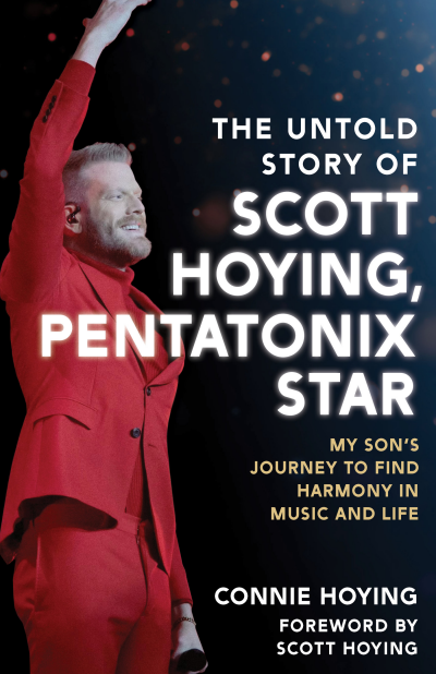 Cover des Buchs: The Untold Story of Scott Hoying, Pentatonix Star