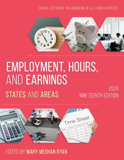 Cover des Buchs: Employment, Hours, and Earnings 2024