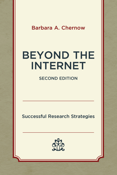 Cover of book: Beyond the Internet