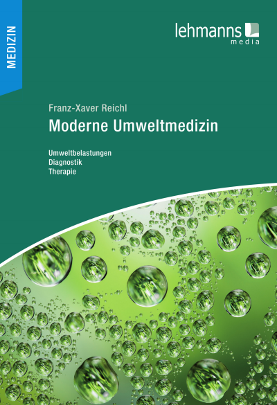 Cover of book: Moderne Umweltmedizin
