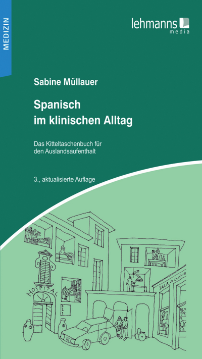 Cover des Buchs: Spanisch im klinischen Alltag