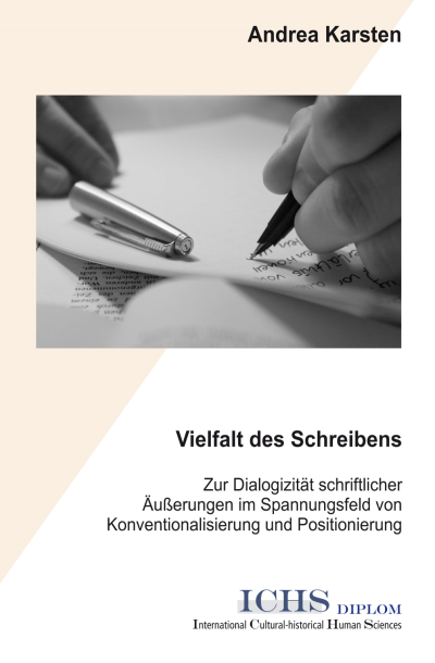 Cover des Buchs: Vielfalt des Schreibens