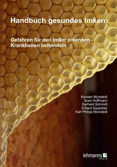 Cover des Buchs: Handbuch gesundes Imkern