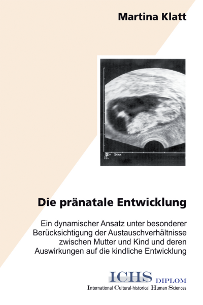 Cover of book: Die pränatale Entwicklung