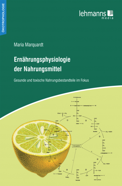 Cover des Buchs: Ernährungsphysiologie der Nahrungsmittel