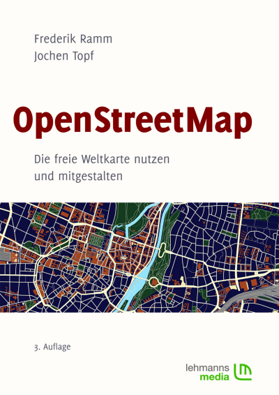 Cover of book: OpenStreetMap