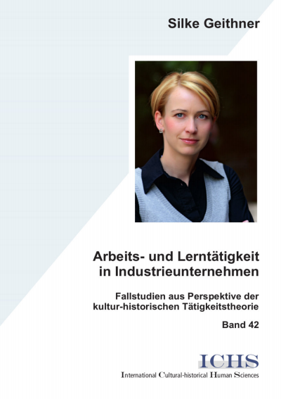 Cover des Buchs: Arbeits- und Lerntätigkeit in Industrieunternehmen