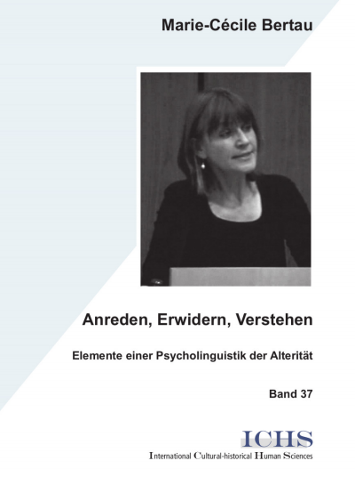 Cover des Buchs: Anreden, Erwidern, Verstehen