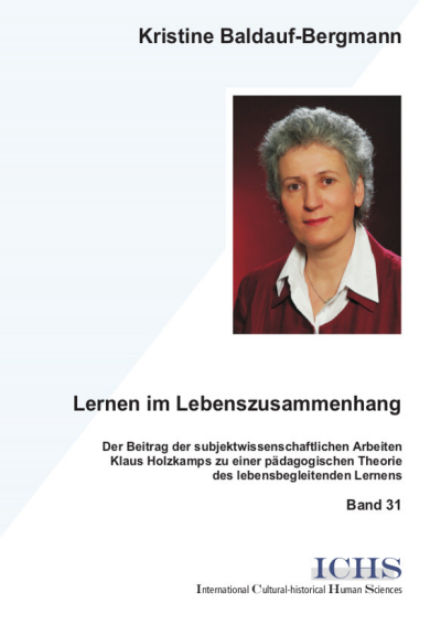 Cover of book: Lernen im Lebenszusammenhang