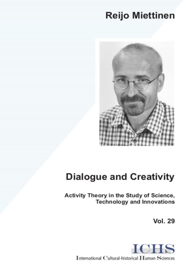 Cover of book: Dialogue and Creativity