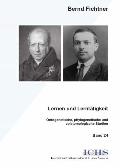 Cover of book: Lernen und Lerntätigkeit