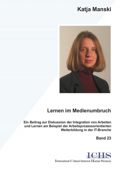 Cover of book: Lernen im Medienumbruch
