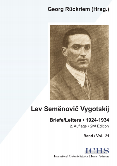 Cover of book: Lev Lemenovic Vygotskij