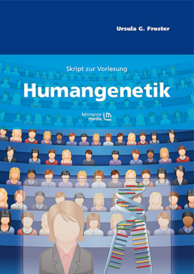 Cover des Buchs: Humangenetik