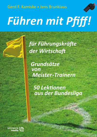 Cover des Buchs: Führen mit Pfiff!