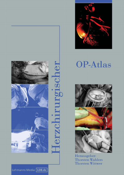 Cover of book: Herzchirurgischer OP-Atlas