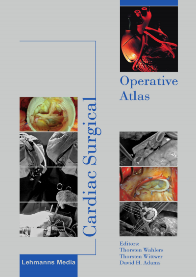 Cover des Buchs: Cardiac Surgical Operative Atlas