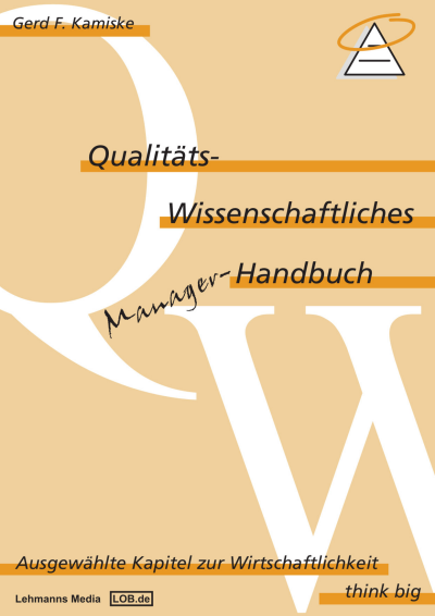 Cover des Buchs: Qualitäts-Wissenschaftliches Manager Handbuch