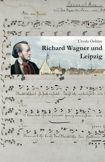 Cover of book: Richard Wagner und Leipzig