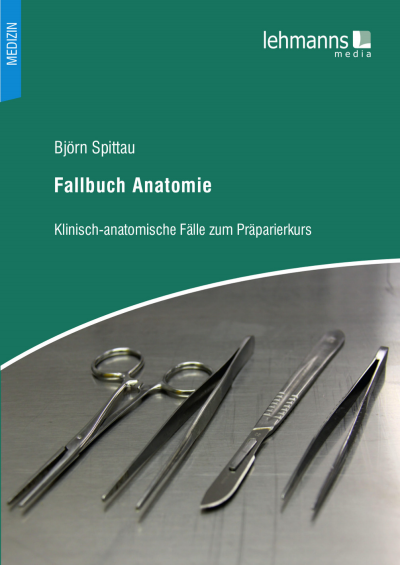 Cover of book: Fallbuch Anatomie