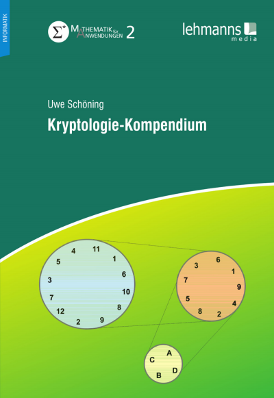 Cover des Buchs: Kryptologie-Kompendium