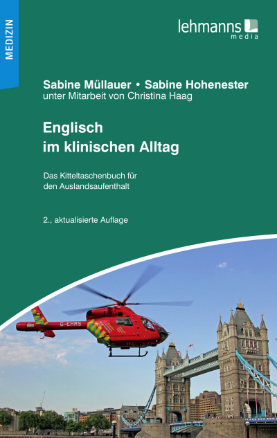 Cover des Buchs: Englisch im klinischen Alltag