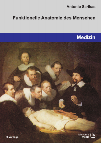 Cover des Buchs: Funktionelle Anatomie des Menschen