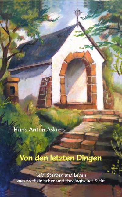 Cover des Buchs: Von den letzten Dingen