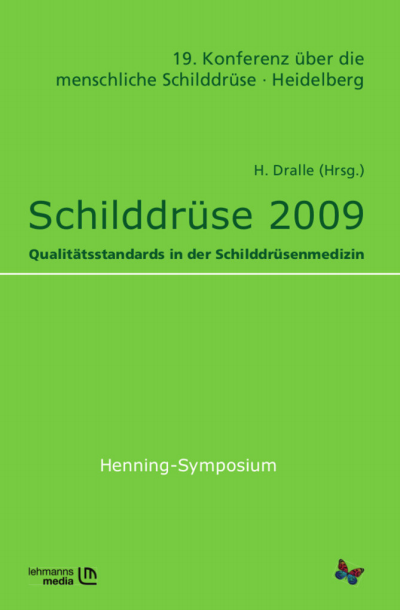 Cover des Buchs: Schilddrüse 2009