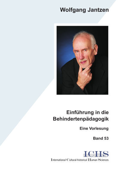Cover of book: Einführung in die Behindertenpädagogik