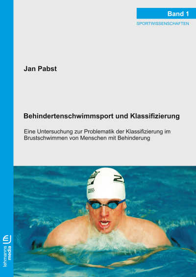 Cover des Buchs: Behindertenschwimmsport und Klassifizierung
