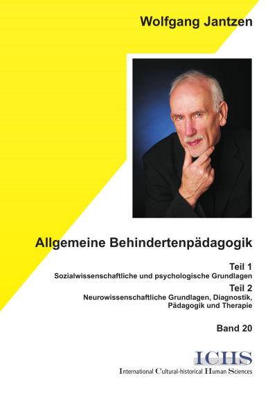 Cover des Buchs: Allgemeine Behindertenpädagogik