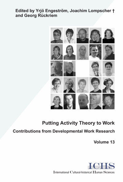 Cover des Buchs: Putting Activity Theory to Work