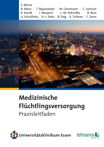 Cover of book: Medizinische Flüchtlingsversorgung